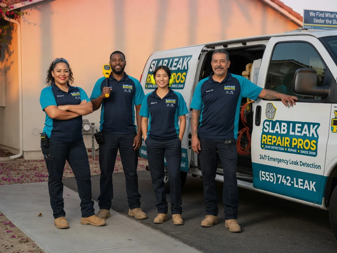 Slab Leak Repair company in West Virginia